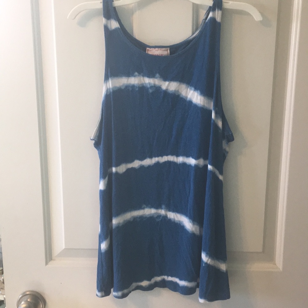 BLUE TANK